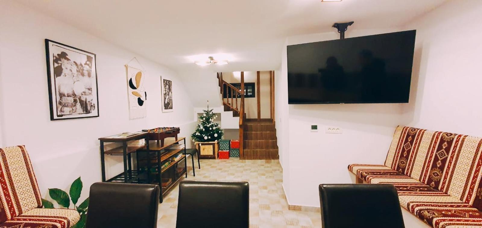 Casa Sena Villa Moeciu De Sus Exterior foto