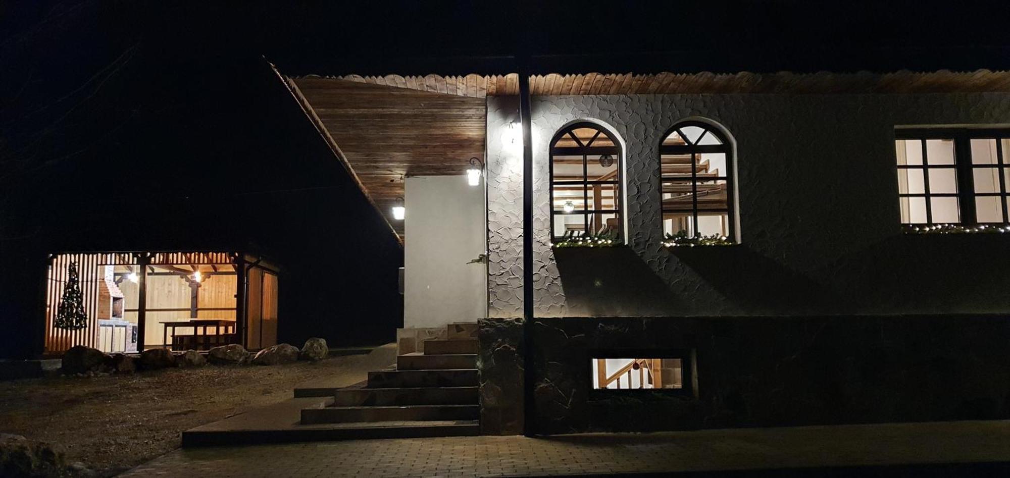 Casa Sena Villa Moeciu De Sus Exterior foto