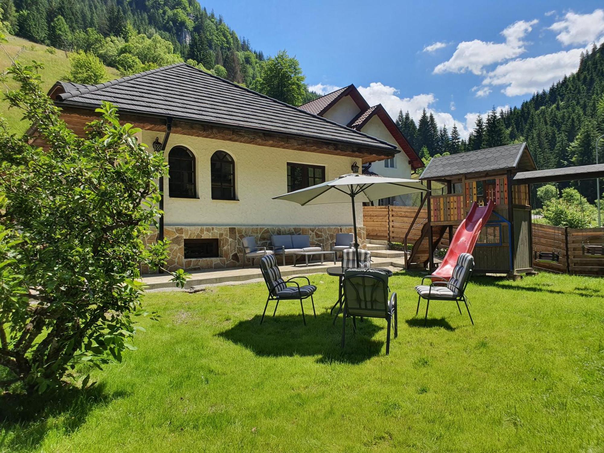Casa Sena Villa Moeciu De Sus Exterior foto